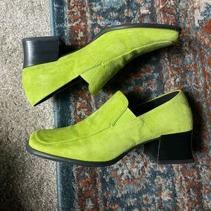 Lisa says gah suede loafer